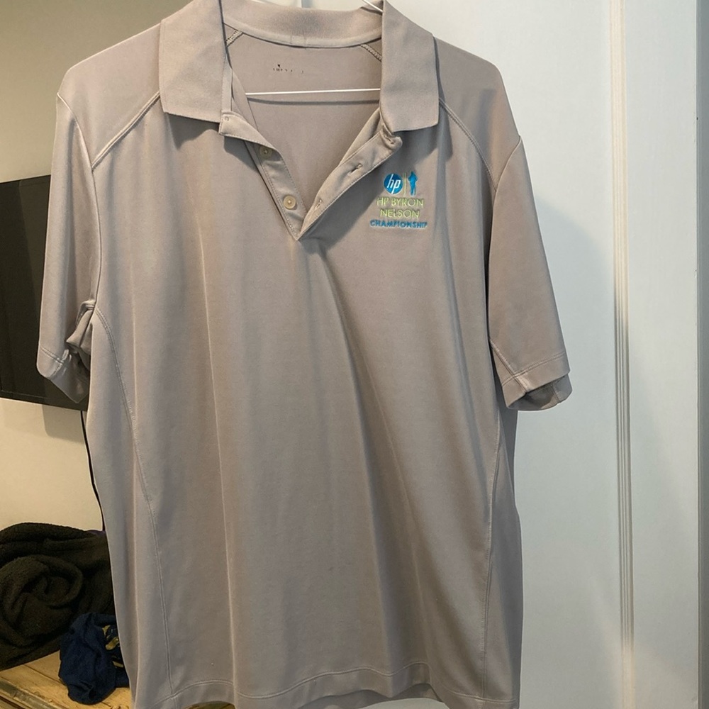 BYRON NELSON NIKE LARGE GOLF SHIRT!